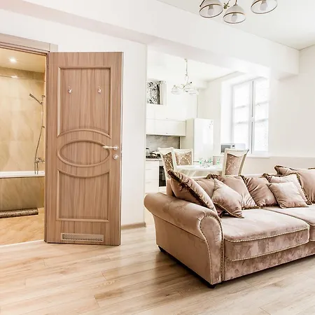 Apartament Hallow 1 Mińsk